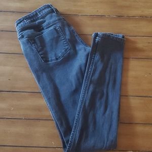 Gray DC skinny jeans